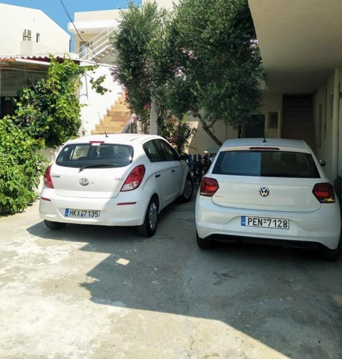 Seaside Home Rethymno  Bagian luar foto