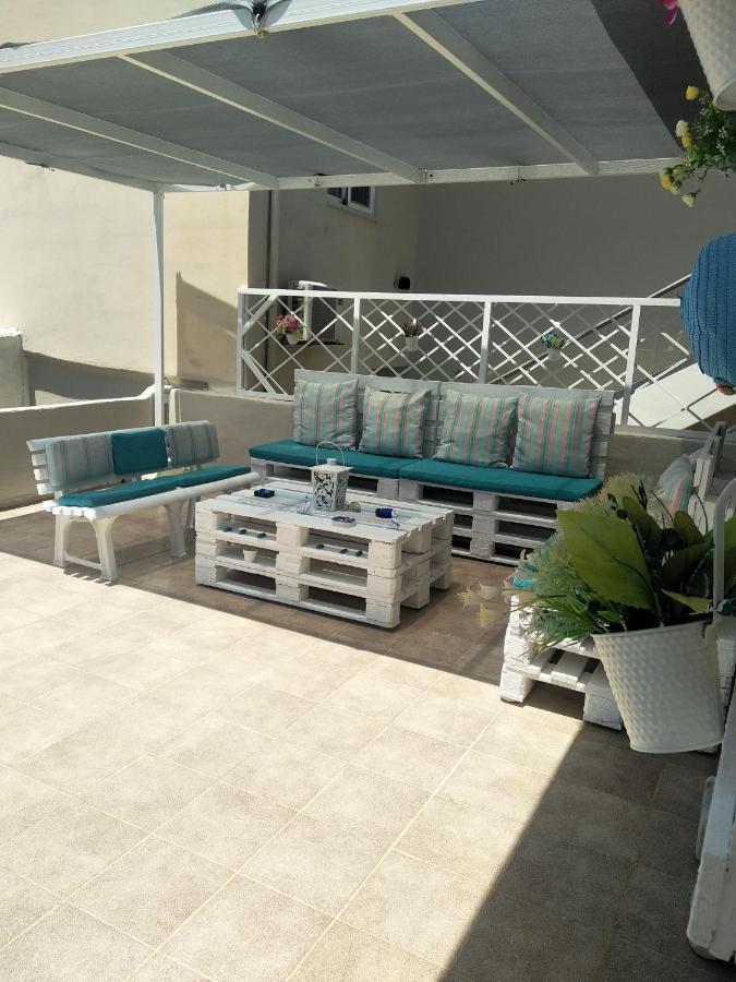 Seaside Home Rethymno  Bagian luar foto