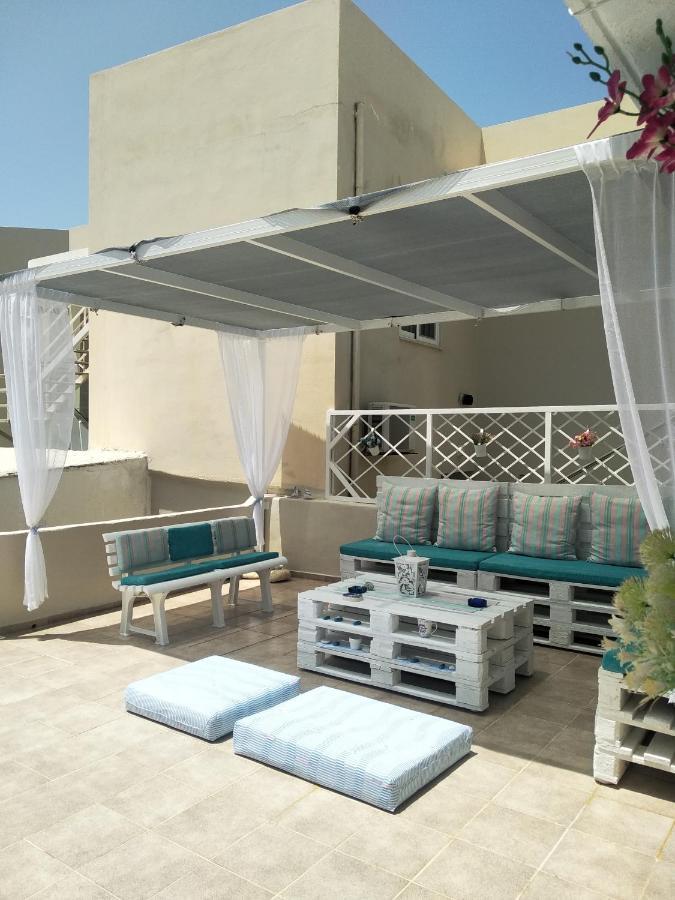 Seaside Home Rethymno  Bagian luar foto