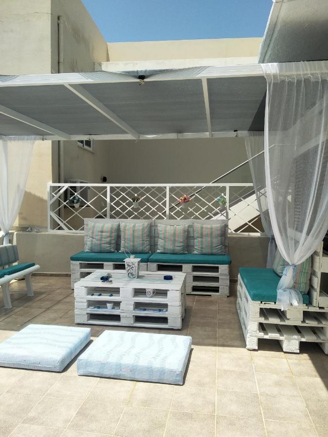 Seaside Home Rethymno  Bagian luar foto