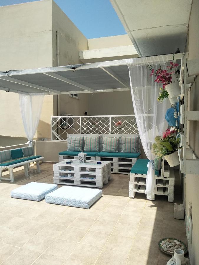 Seaside Home Rethymno  Bagian luar foto