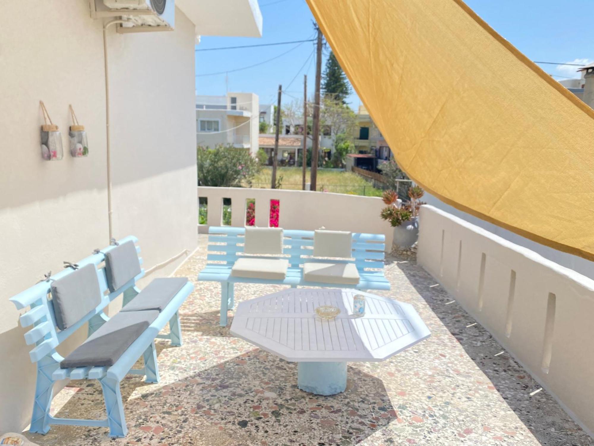 Seaside Home Rethymno  Bagian luar foto