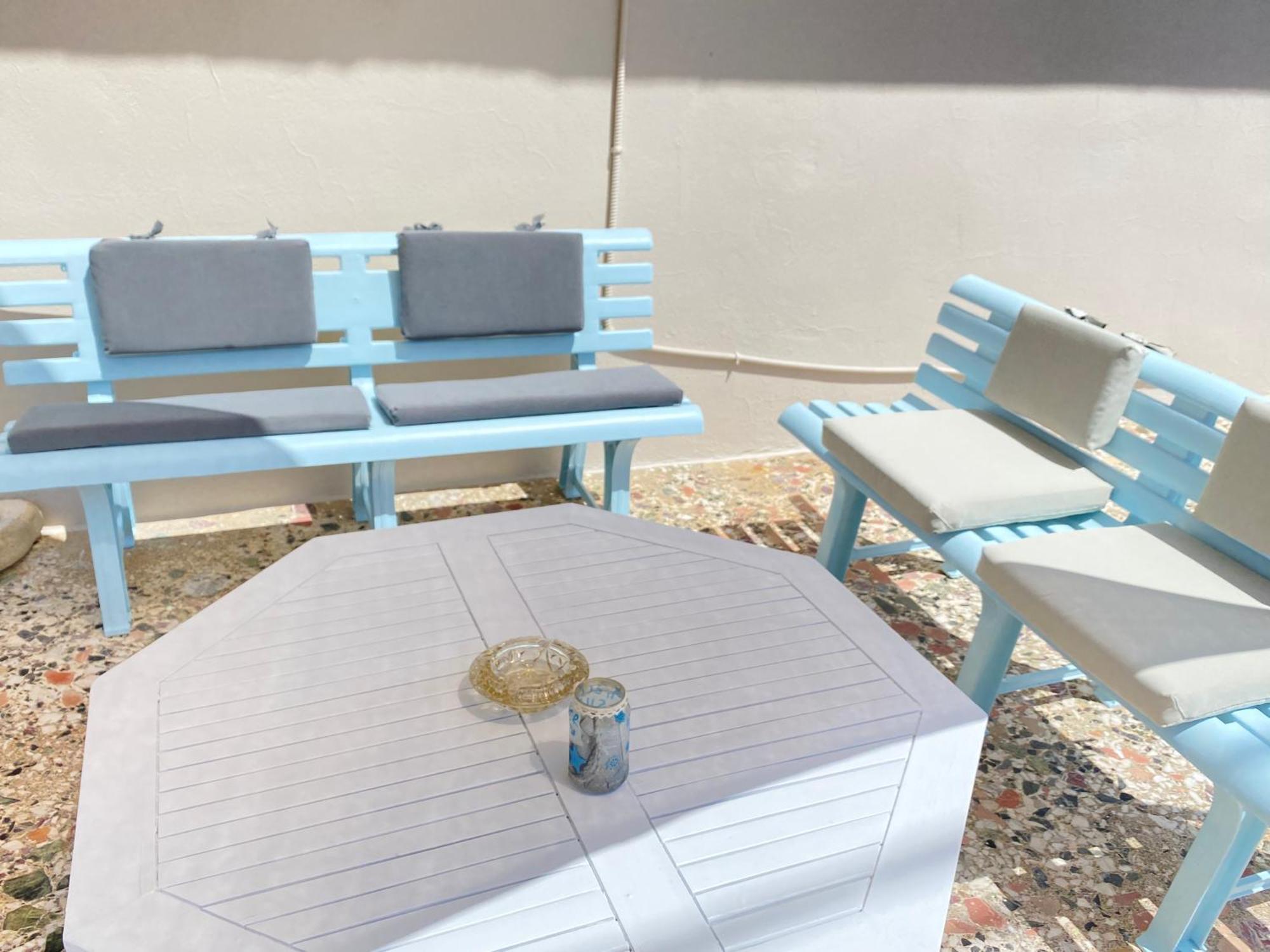 Seaside Home Rethymno  Bagian luar foto