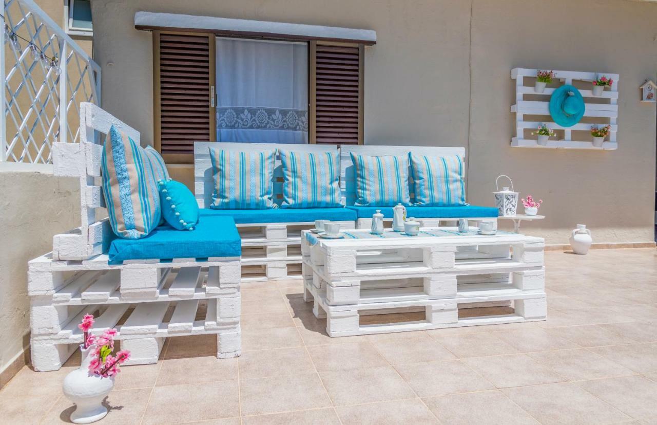 Seaside Home Rethymno  Bagian luar foto