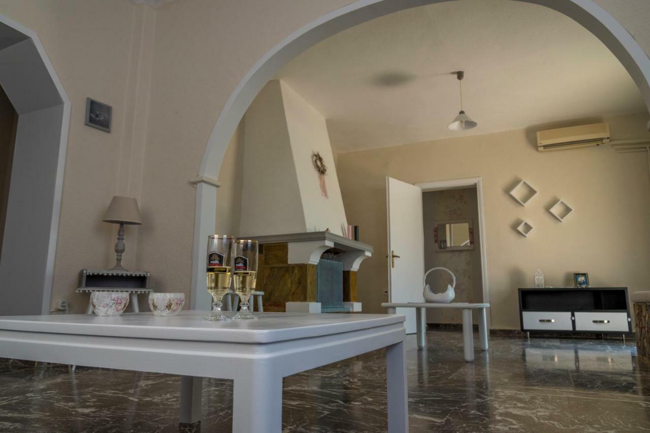 Seaside Home Rethymno  Bagian luar foto