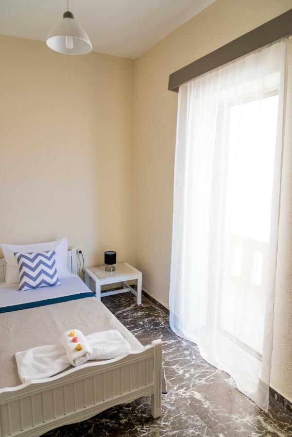 Seaside Home Rethymno  Bagian luar foto