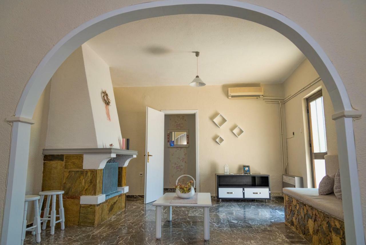 Seaside Home Rethymno  Bagian luar foto