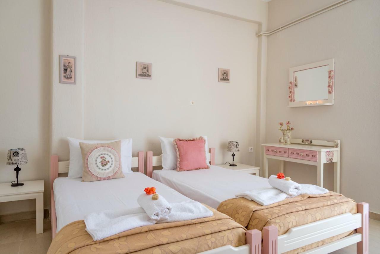 Seaside Home Rethymno  Bagian luar foto