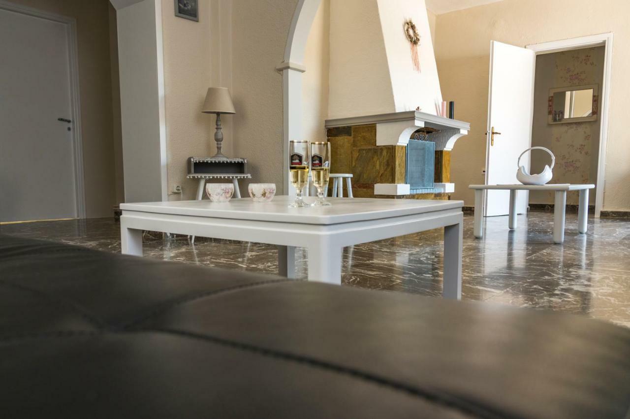 Seaside Home Rethymno  Bagian luar foto