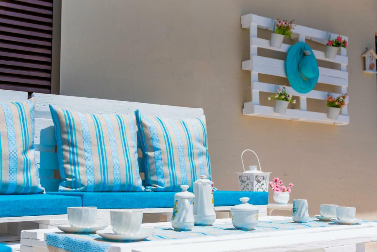 Seaside Home Rethymno  Bagian luar foto