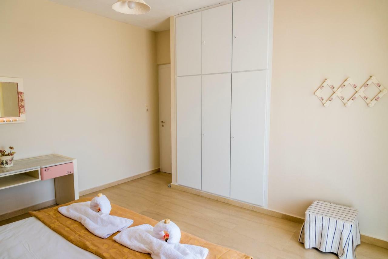 Seaside Home Rethymno  Bagian luar foto