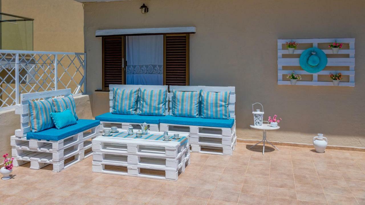 Seaside Home Rethymno  Bagian luar foto