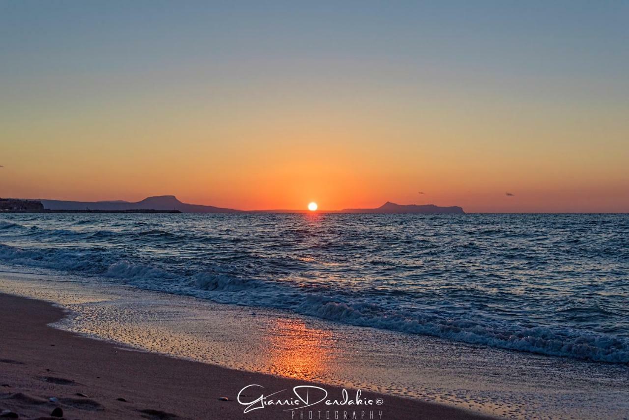 Seaside Home Rethymno  Bagian luar foto