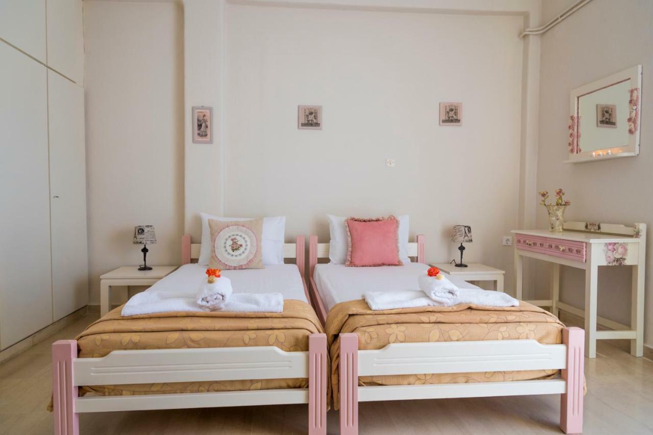 Seaside Home Rethymno  Bagian luar foto