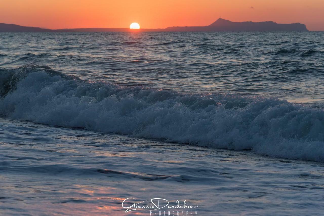 Seaside Home Rethymno  Bagian luar foto
